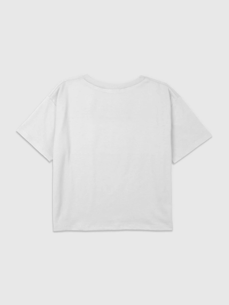 Kids Strawberry Shortcake Berrykin Bows Graphic Boxy Crop T-Shirt