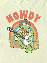 Muppets Howdy Kermit Graphic T-Shirt