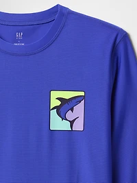Kids Graphic Rash Guard