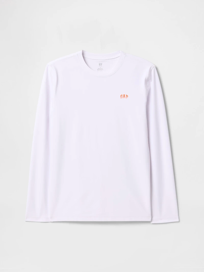 Kids Logo Rash Guard