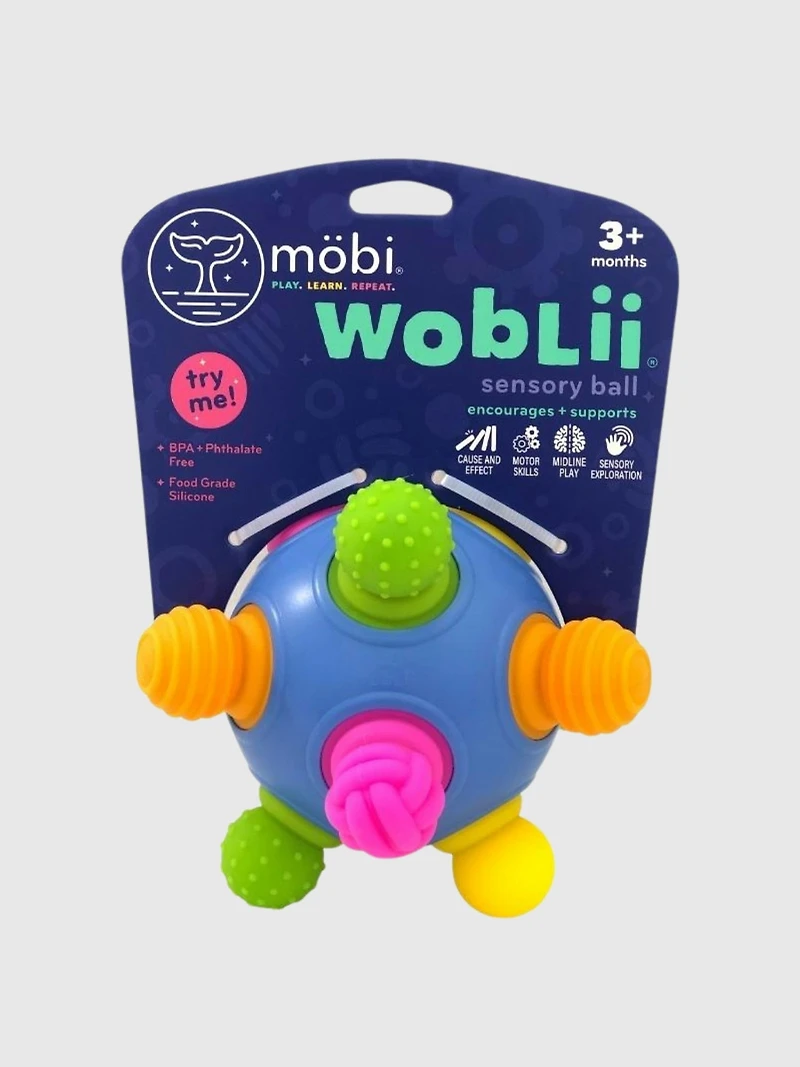 Mobi Woblii and Gumlii Sensory Baby Toys Bundle