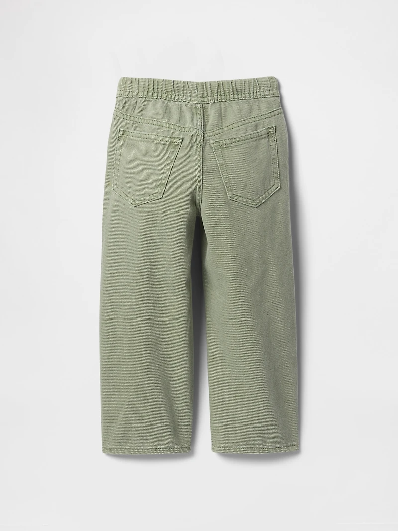 Baby & Toddler UltraSoft Pull-On Baggy Jeans