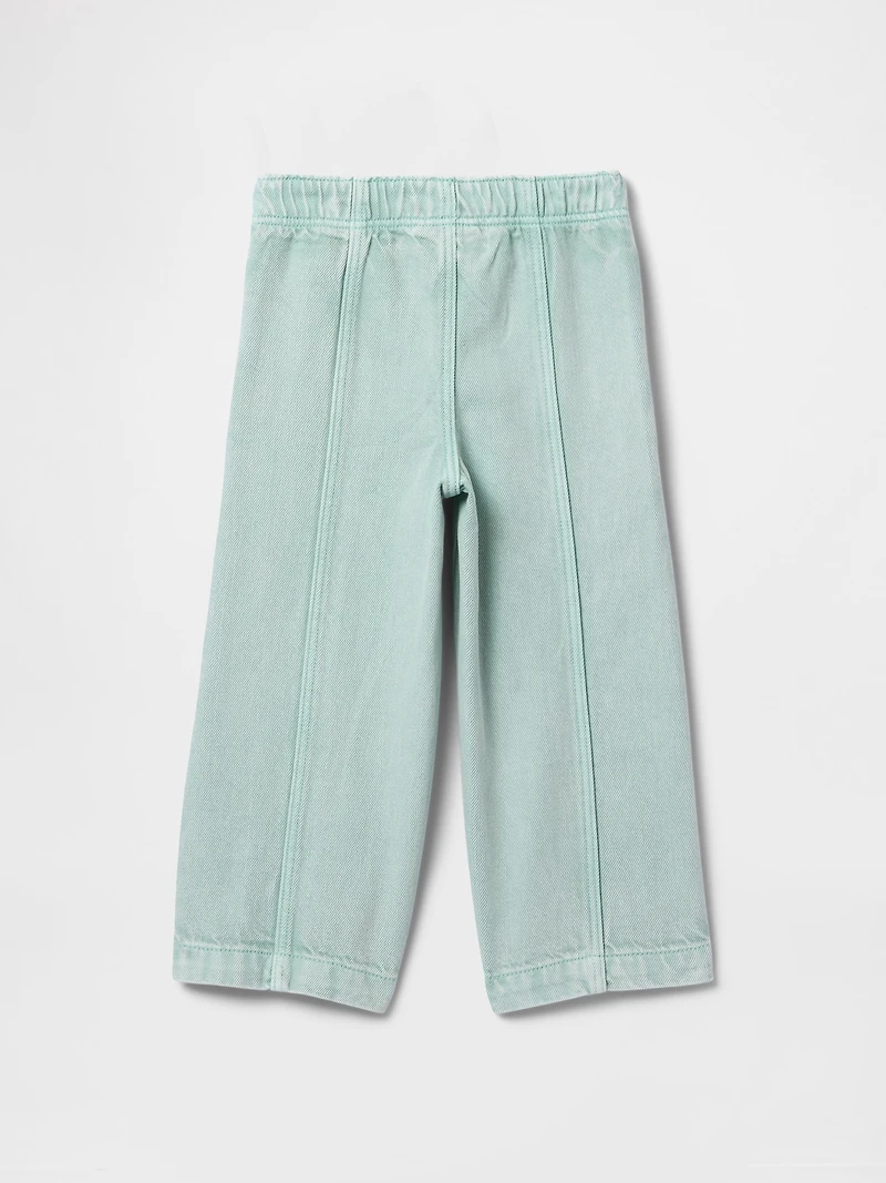 Baby & Toddler UltraSoft Pull-On Baggy Wide-Leg Jeans