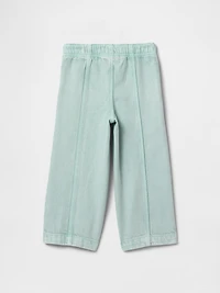 Baby & Toddler UltraSoft Pull-On Baggy Wide-Leg Jeans