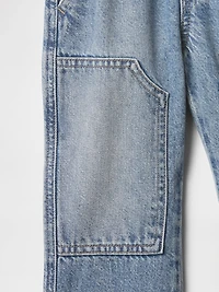 Baby & Toddler UltraSoft Baggy Carpenter Jeans