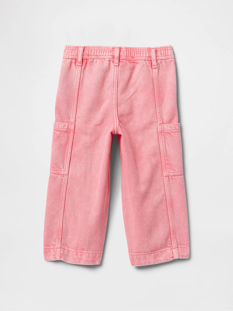 Baby & Toddler UltraSoft Pull-On Cargo Jeans