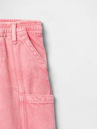 Baby & Toddler UltraSoft Pull-On Cargo Jeans