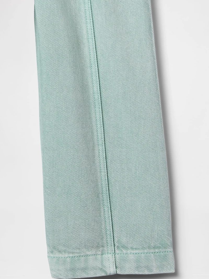 Baby & Toddler UltraSoft Pull-On Baggy Wide-Leg Jeans