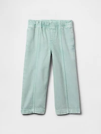 Baby & Toddler UltraSoft Pull-On Baggy Wide-Leg Jeans