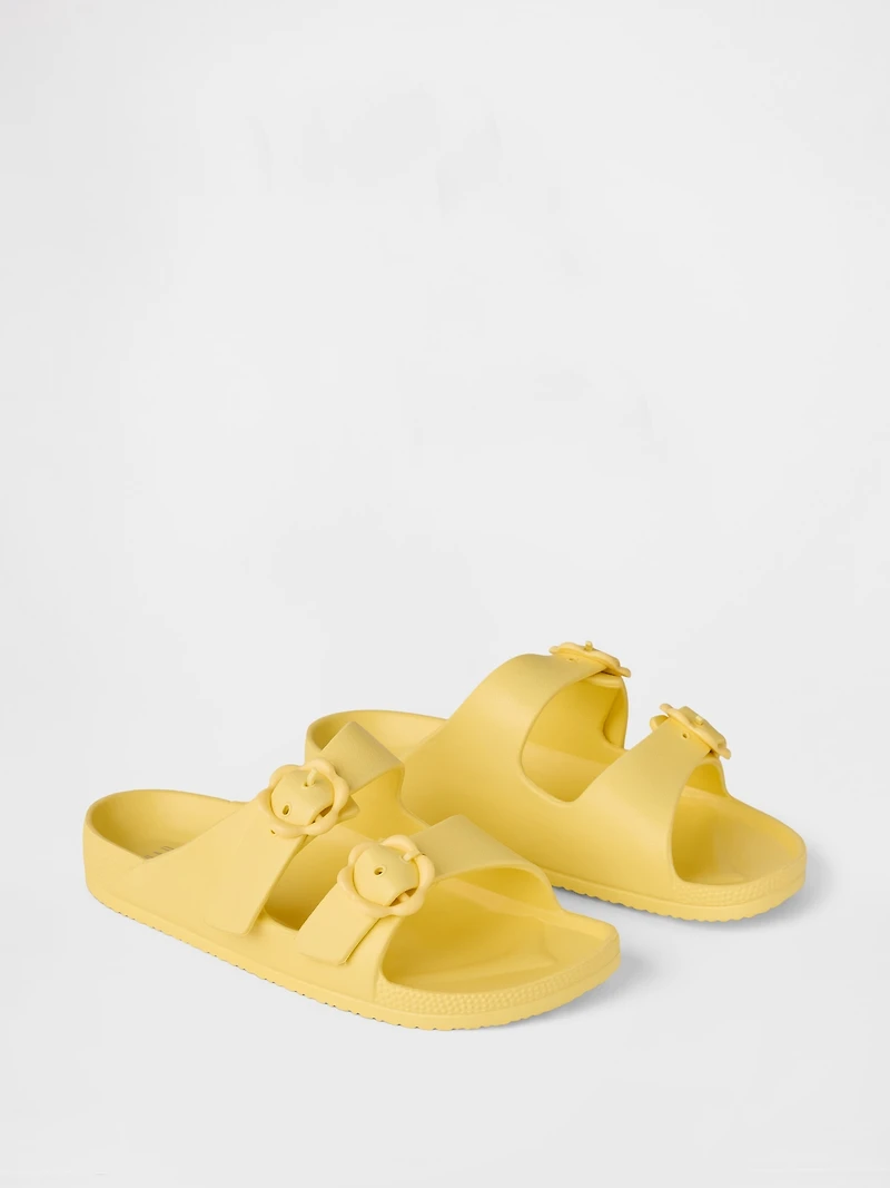 Kids EVA Flower Buckle Sandals