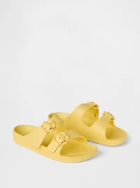 Kids EVA Flower Buckle Sandals