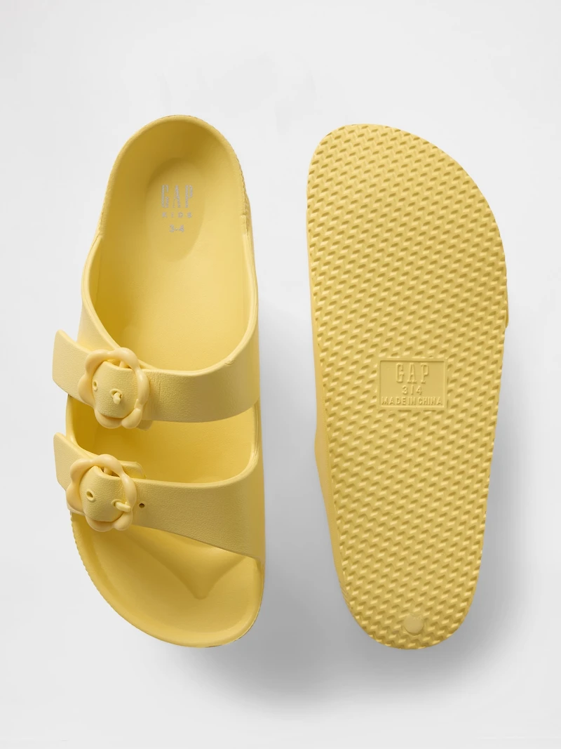 Kids EVA Flower Buckle Sandals