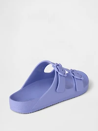 Kids EVA Flower Buckle Sandals