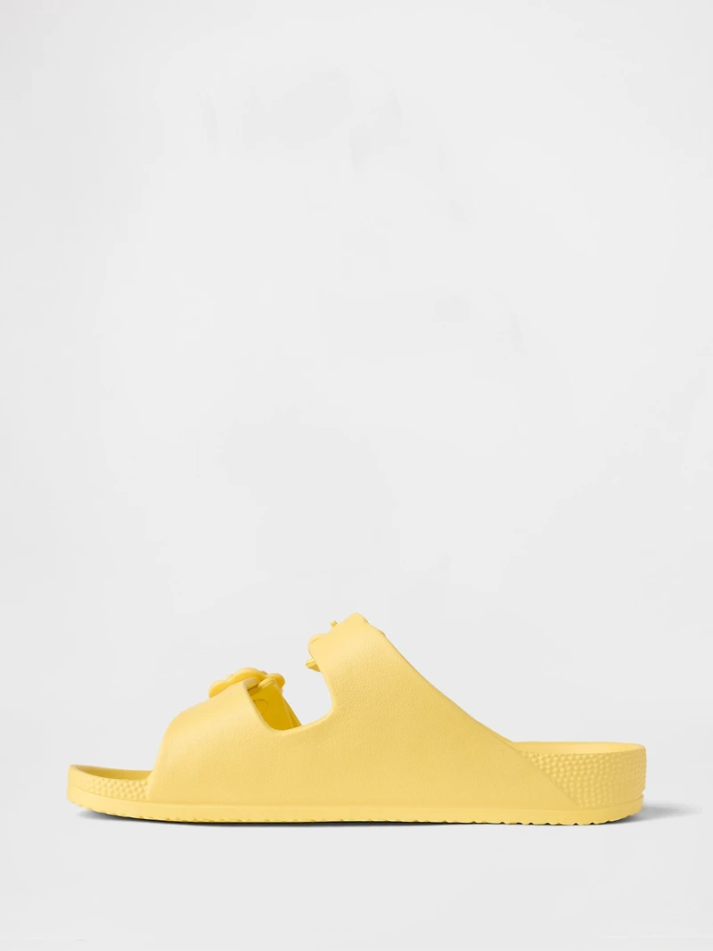 Kids EVA Flower Buckle Sandals