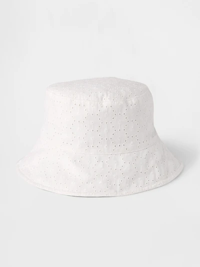 Kids Eyelet Bucket Hat