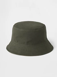 Kids Organic Cotton Reversible Bucket Hat