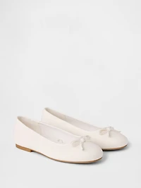 Kids Denim Ballet Flats