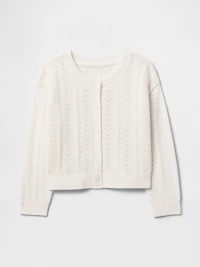 Baby & Toddler Pointelle Cardigan
