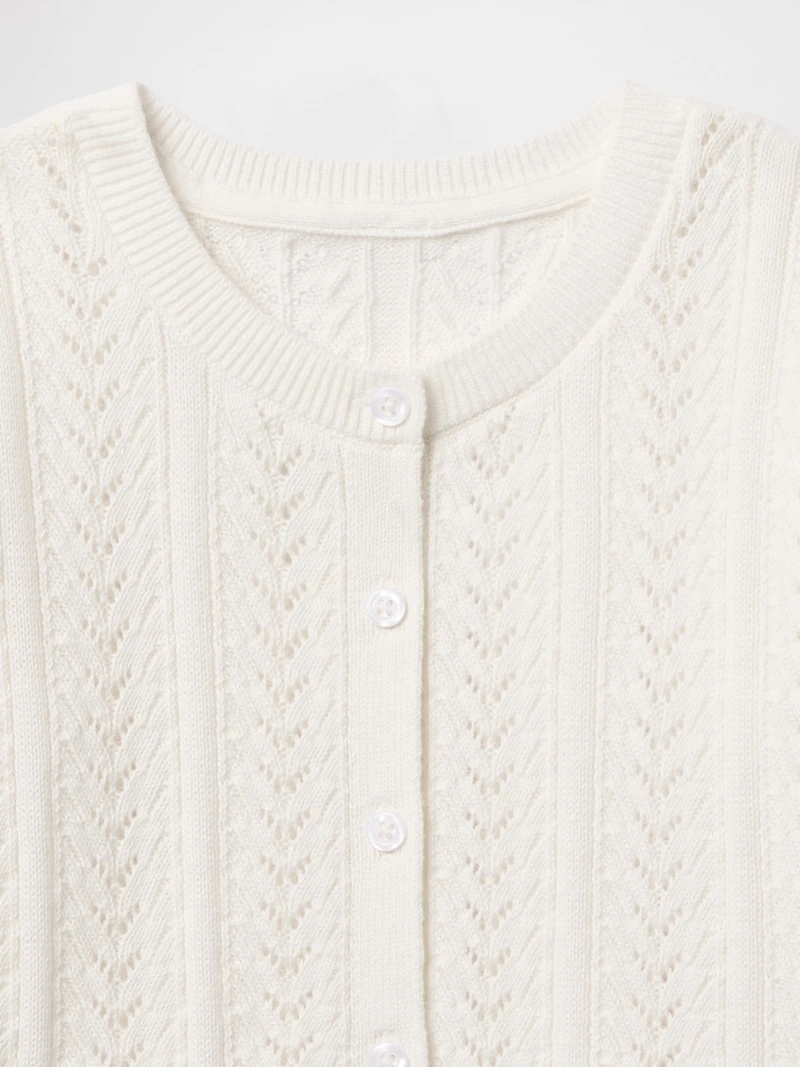 Baby & Toddler Pointelle Cardigan