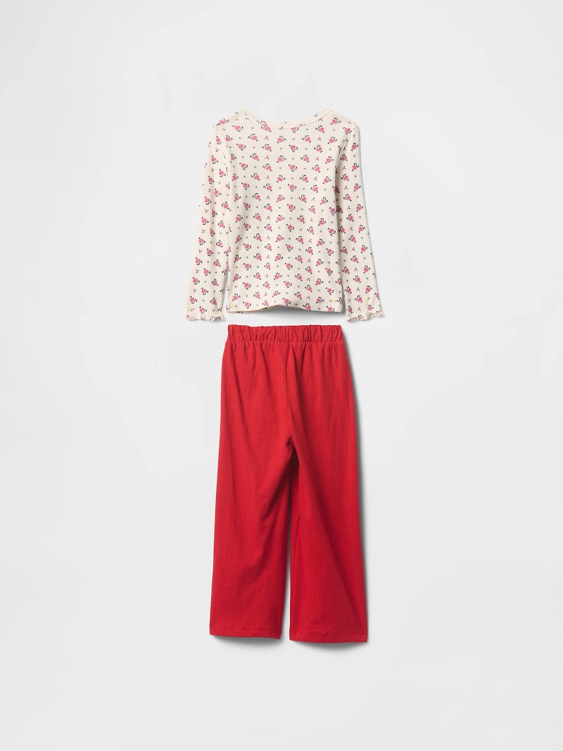 Baby & Toddler Mix & Match Wide-Leg Outfit Set