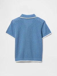 Baby & Toddler Textured Sweater Shirt