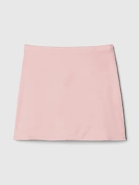 Satin Mini Skirt