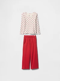 Baby & Toddler Mix & Match Wide-Leg Outfit Set