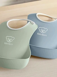 BabyBjorn Baby Bib 2-pack