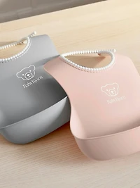 BabyBjorn Baby Bib 2-pack