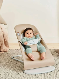 BabyBjorn Bouncer Balance Soft and Toy Bundle