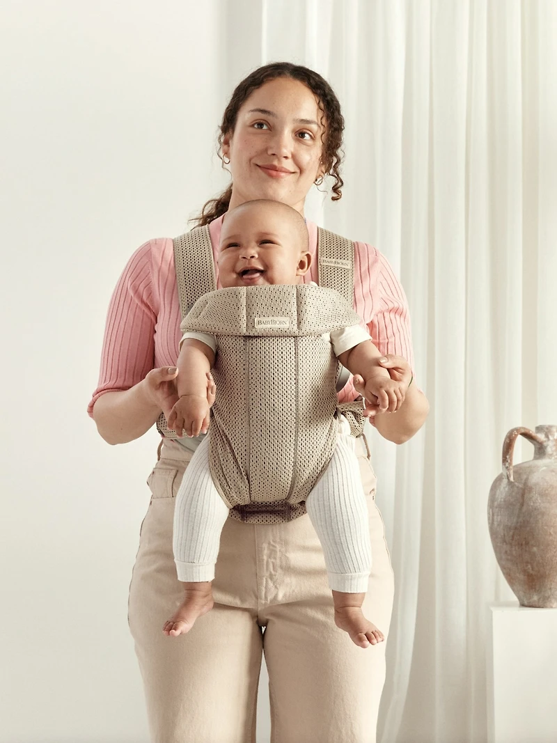 BabyBjorn Baby 3D Mesh Mini Carrier