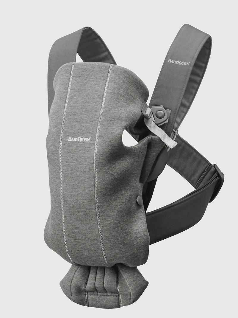 BabyBjorn 3D Jersey Baby Carrier Mini