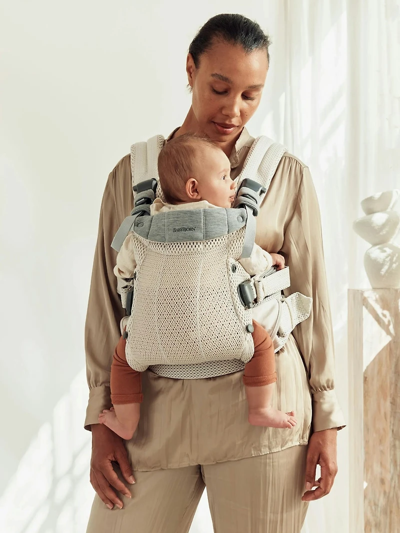 BabyBjorn Baby 3D Mesh Carrier Harmony