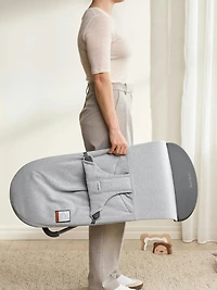 BabyBjorn Woven Melange Bouncer Bliss