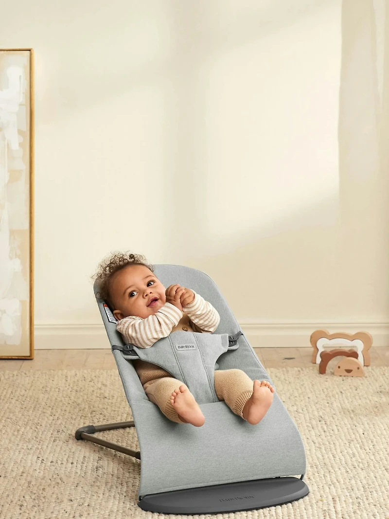 BabyBjorn Woven Melange Bouncer Bliss