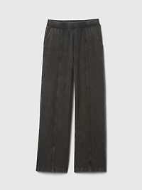 Heavyweight French Terry Seamed Straight Sweatpants
