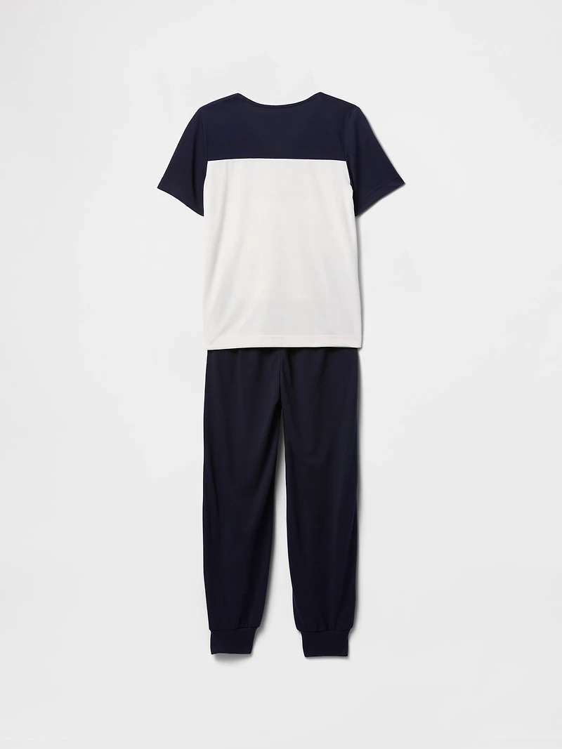 Kids Recycled PJ Jogger Set