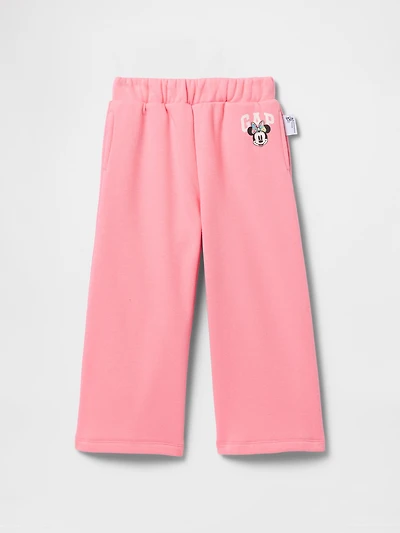 Gap × Disney Baby & Toddler VintageSoft Wide-Leg Sweatpants