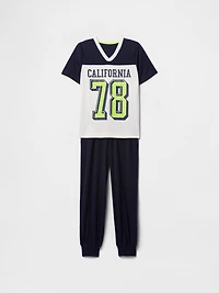 Kids Recycled PJ Jogger Set