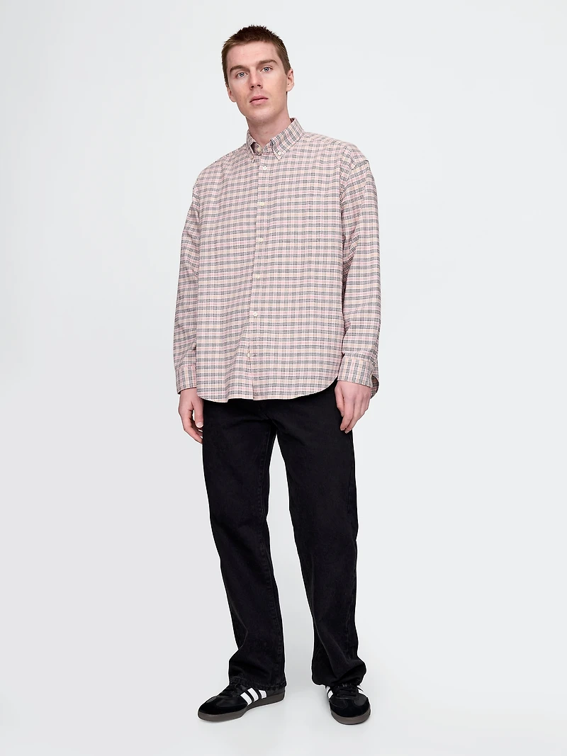Oxford Big Shirt