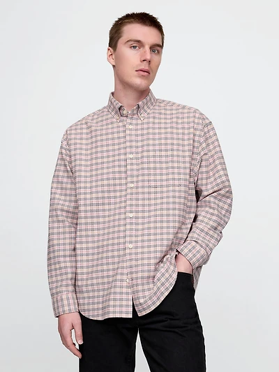Oxford Big Shirt