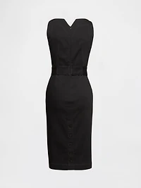 GapStudio Seamed Denim Dress