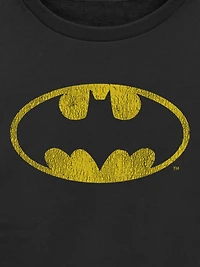 Toddler DC Comics Batman Vintage Logo Graphic Crew Neck Sweatshirt
