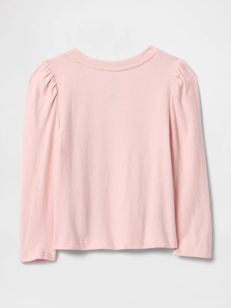 Baby & Toddler Mix & Match Puff-Sleeve T-Shirt