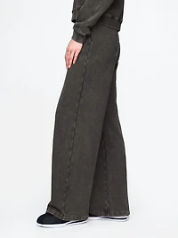 Heavyweight French Terry Seamed Straight Sweatpants