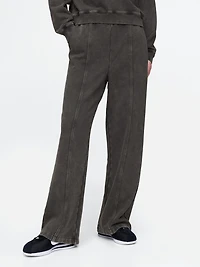 Heavyweight French Terry Seamed Straight Sweatpants