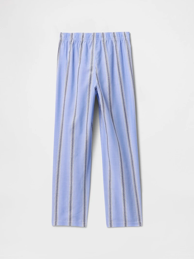 Kids Recycled Poplin PJ Pants