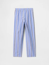 Kids Recycled Poplin PJ Pants