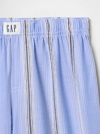 Kids Recycled Poplin PJ Pants