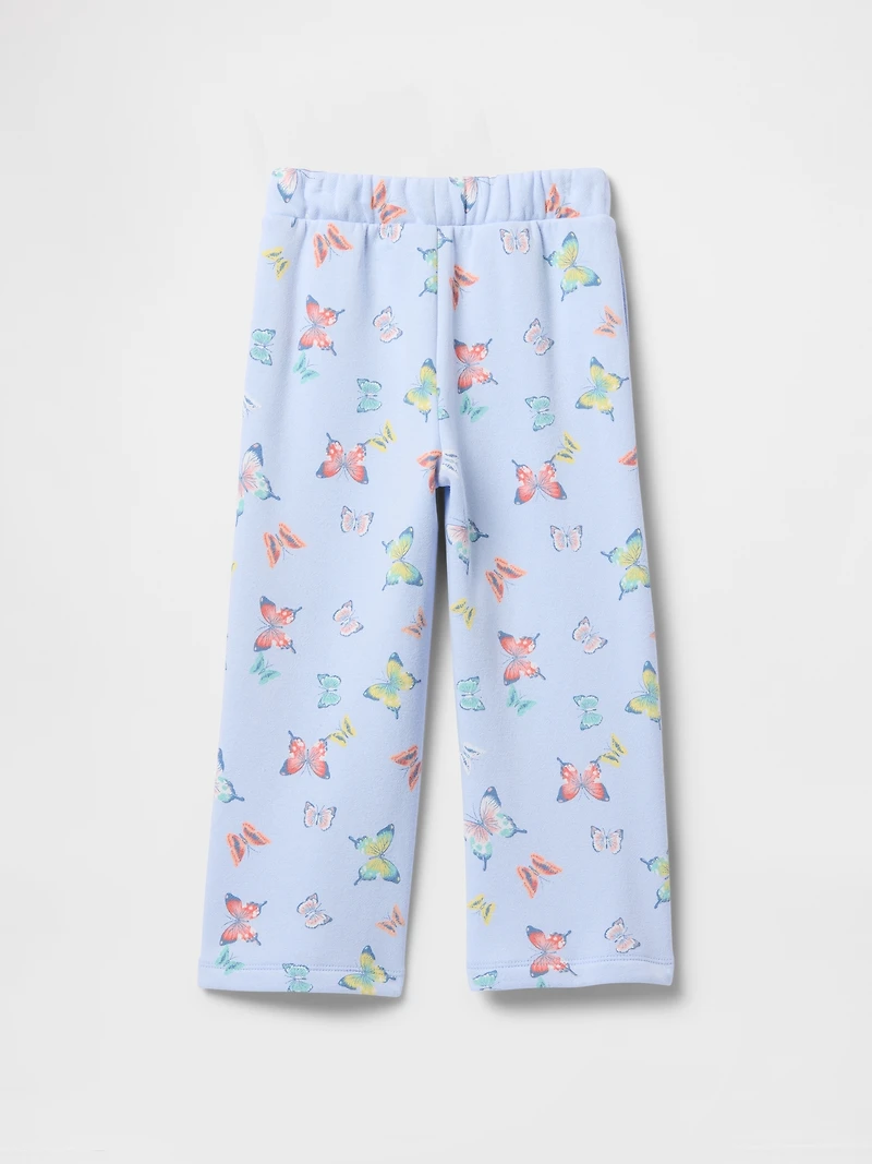Baby & Toddler VintageSoft Wide-Leg Sweapants